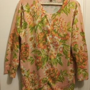 Isaac Mizrahi Live Cardigan